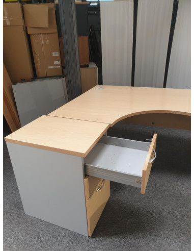BUREAU AVEC CAISSON