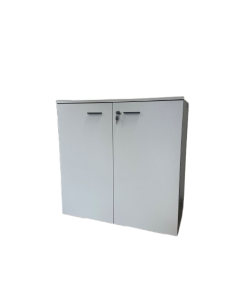 ARMOIRE BASSE GRIS CLAIR