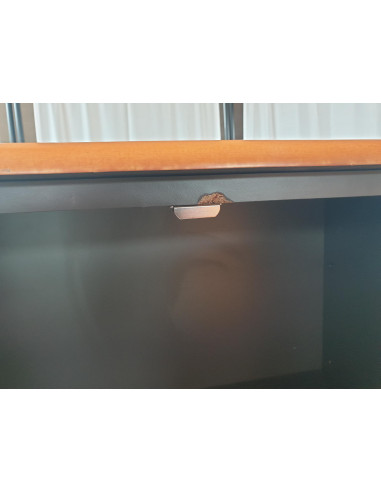 ENSEMBLE ARMOIRE VITRINE