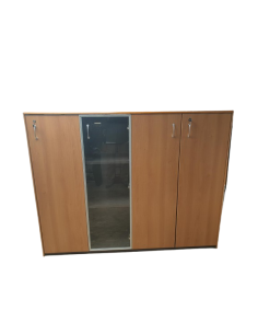 ENSEMBLE ARMOIRE VITRINE