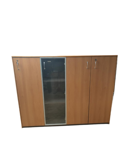 ENSEMBLE ARMOIRE VITRINE