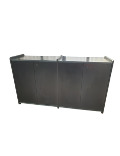 ARMOIRE BASSE 4 PORTES