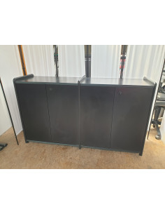 ARMOIRE BASSE 4 PORTES 2
