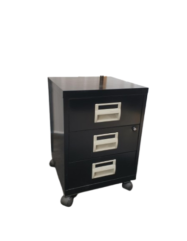 CAISSON  BUREAU 3 TIROIRS