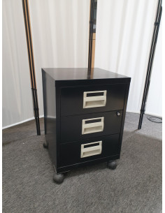 CAISSON  BUREAU 3 TIROIRS 2