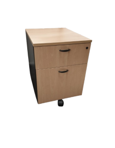 CAISSON BOIS 2 TIROIRS