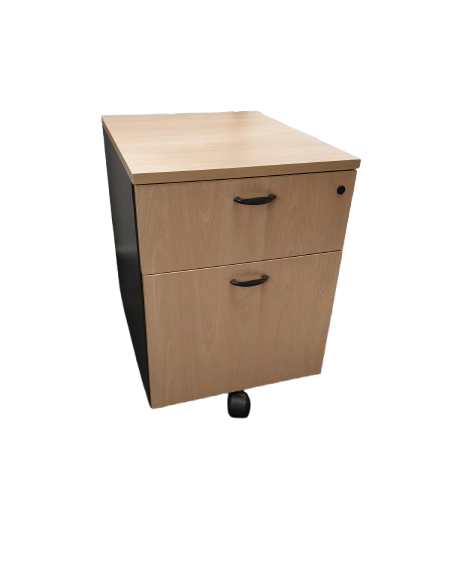 CAISSON BOIS 2 TIROIRS