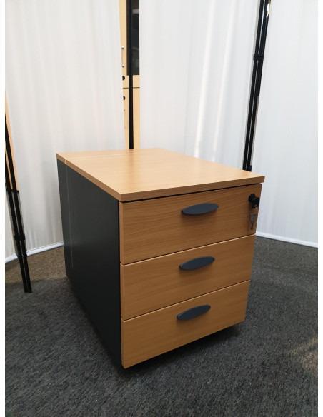 CAISSON DE BUREAU BOIS