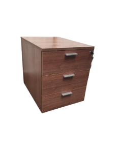 CAISSON BUREAU BOIS FONCE