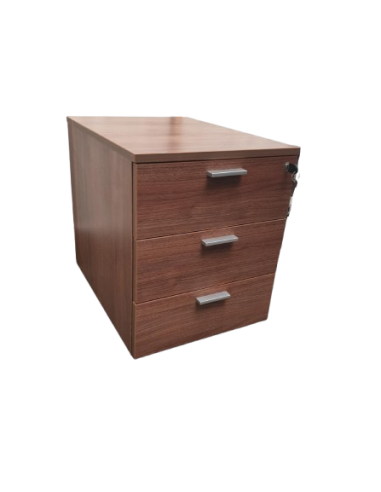 CAISSON BUREAU BOIS FONCE