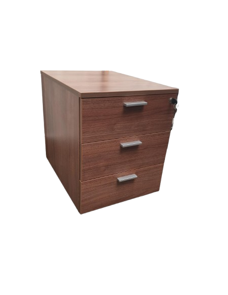 CAISSON BUREAU BOIS FONCE