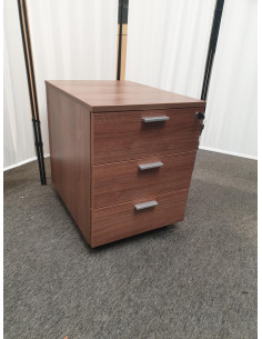 CAISSON BUREAU BOIS FONCE 2