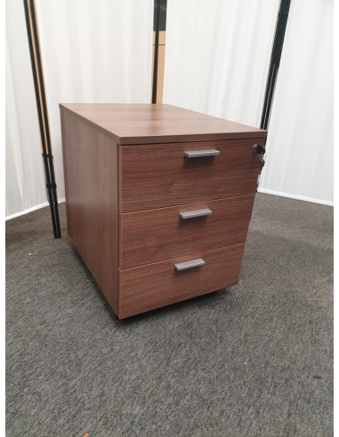 CAISSON BUREAU BOIS FONCE