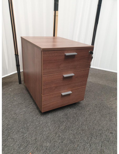 CAISSON BUREAU BOIS FONCE
