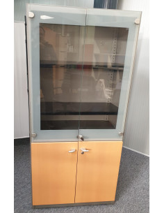 ARMOIRE HAUTE VITREE 2
