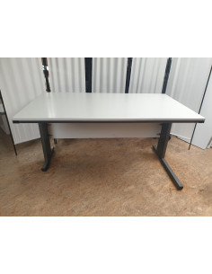 BUREAU DROIT BLANC 140X80 2