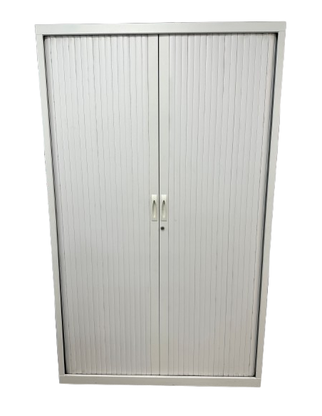 ARMOIRE HAUTE A RIDEAUX BLANCHE
