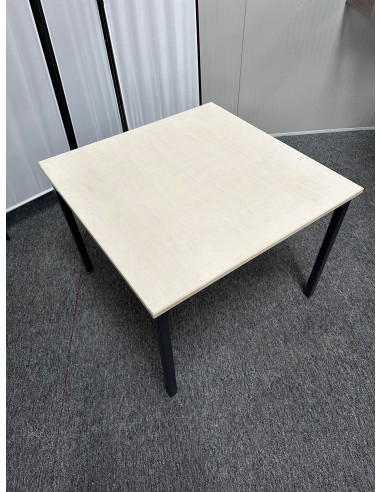 Table basse carrée - seconde main - plateau...