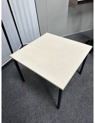 Table basse carrée - seconde main - plateau...