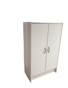 ARMOIRE MI-HAUTE BLANCHE