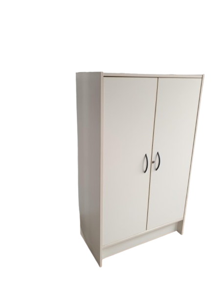 ARMOIRE MI-HAUTE BLANCHE
