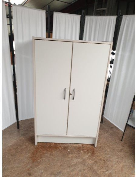 ARMOIRE MI-HAUTE BLANCHE