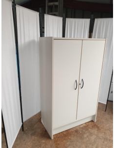 ARMOIRE MI-HAUTE BLANCHE 2