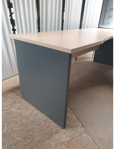 BUREAU COMPACT HETRE CLAIR