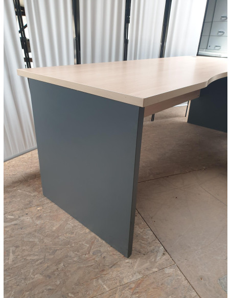BUREAU COMPACT HETRE CLAIR