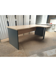 BUREAU COMPACT HETRE CLAIR 2