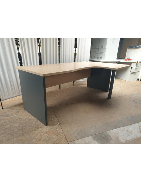 BUREAU COMPACT HETRE CLAIR