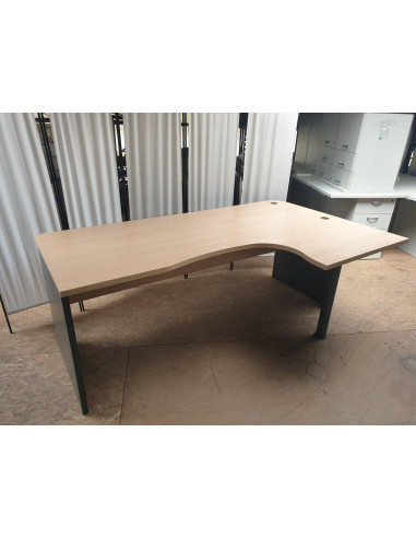 BUREAU COMPACT HETRE CLAIR