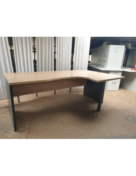 BUREAU COMPACT HETRE CLAIR