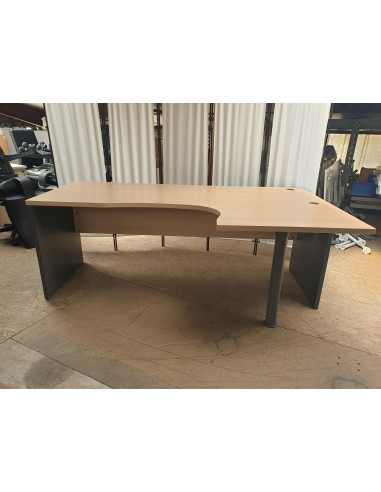 BUREAU COMPACT HETRE CLAIR