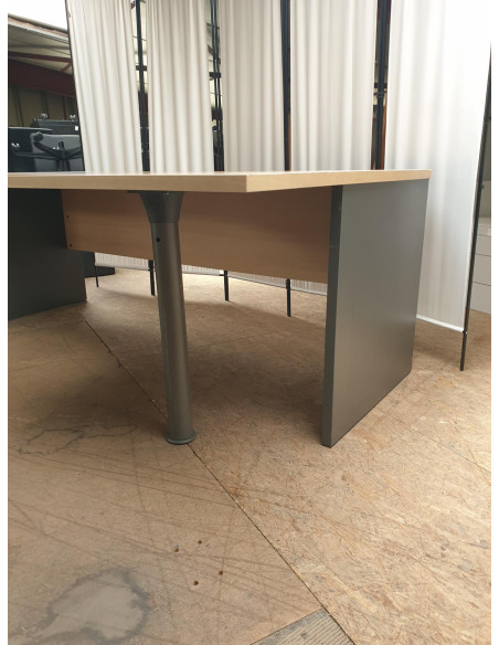 BUREAU COMPACT HETRE CLAIR