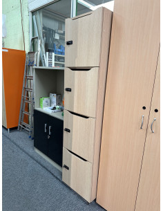 COLONNE DE 4 CASIERS 2