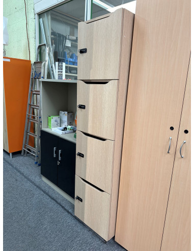 COLONNE DE 4 CASIERS