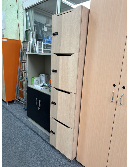 COLONNE DE 4 CASIERS