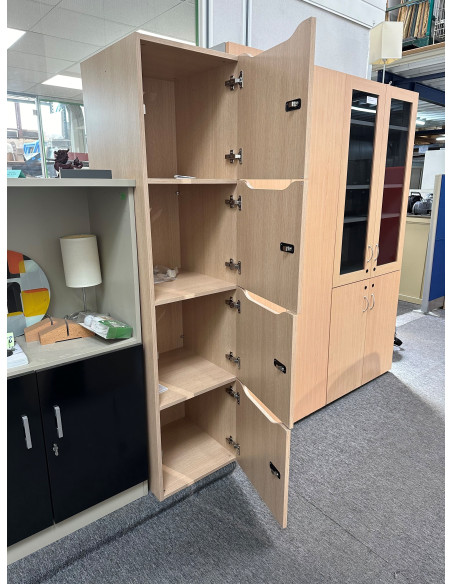 COLONNE DE 4 CASIERS