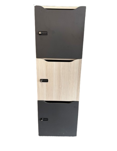 CASIERS 3 CASES