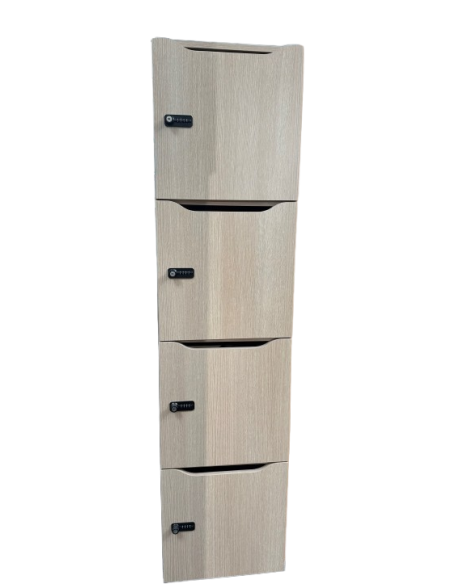 COLONNE DE 4 CASIERS