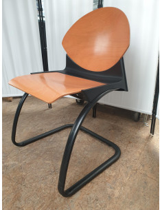 CHAISE ATTENTE BOIS 2