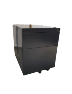 CAISSON 2 TIROIRS SUR ROULETTES