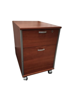 CAISSON BOIS SUR ROULETTES