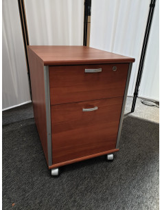 CAISSON BOIS SUR ROULETTES 2