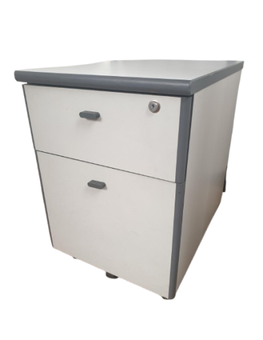 CAISSON BUREAU 2 TIROIRS