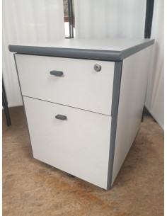 CAISSON BUREAU 2 TIROIRS 2