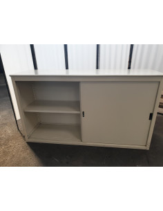 ARMOIRE BASSE METAL 2