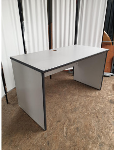 BUREAU DROIT GRIS CLAIR 2