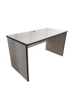 BUREAU DROIT GRIS CLAIR